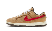 Nike Dunk Low Clot Cork brązowy-beżowy - widok główny z boku | Saturaise.com
