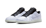 Kup oryginalne Dunk Low CLOT Fragment White FN0315-110 - widok z drugiego boku - Sneakersy