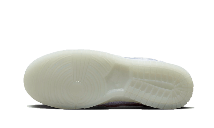 100% Oryginalne Dunk Low CLOT Fragment White - widok z tyłu - 1465.00 PLN