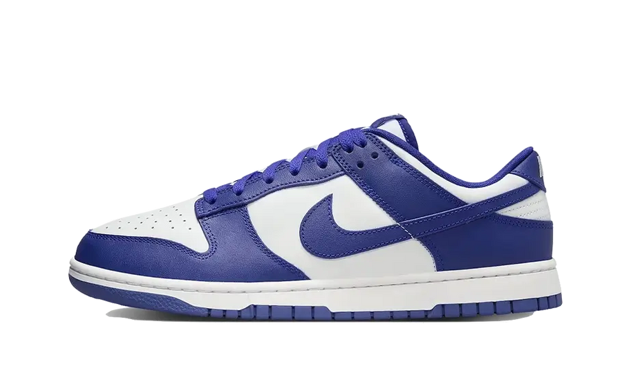 Nike Dunk Low Concord biało-czarny - widok główny z boku | Saturaise.com