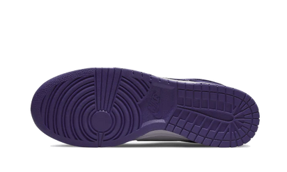 Buty Nike Dunk Low Court Purple (2022) - widok z przodu - Rozmiary EU