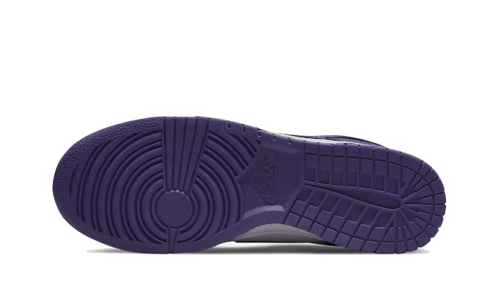 Buty Nike Dunk Low Court Purple (2022) - widok z przodu - Rozmiary EU