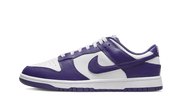 Nike Dunk Low Court Purple (2022) fioletowo-biały - widok główny z boku | Saturaise.com