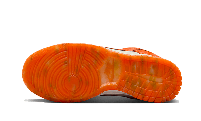 Buty Nike Dunk Low Cracked Orange - widok z przodu - Rozmiary EU