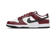 Yeezy Dunk Low Dark Team Red Black czarny-czerwony - widok główny z boku | Saturaise.com