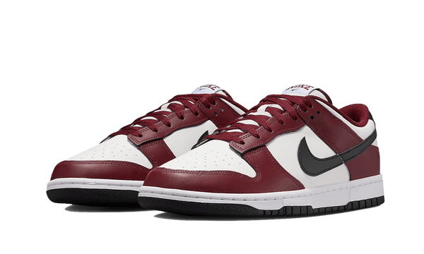 Dunk Low Dark Team Red Black - Kup oryginalne Dunk Low Dark Team Red Black FZ4616-600 - widok z drugiego boku - Sneakersy