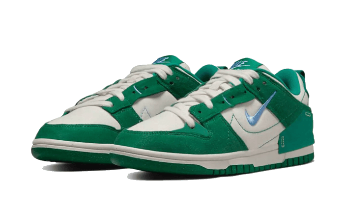 Kup oryginalne Dunk Low Disrupt 2 Malachite DH4402-001 - widok z drugiego boku - Sneakersy