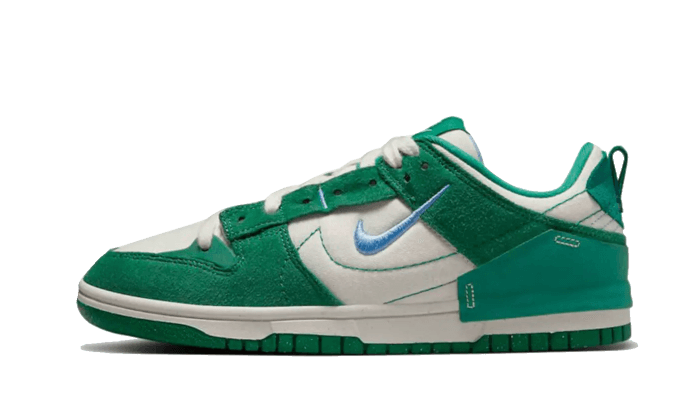 Nike Dunk Low Disrupt 2 Malachite niebieski-zielony - widok główny z boku | Saturaise.com