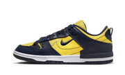 Nike Dunk Low Disrupt 2 Michigan biały-granatowy - widok główny z boku | Saturaise.com