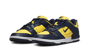 Kup oryginalne Dunk Low Disrupt 2 Michigan DV4024-400 - widok z drugiego boku - Sneakersy