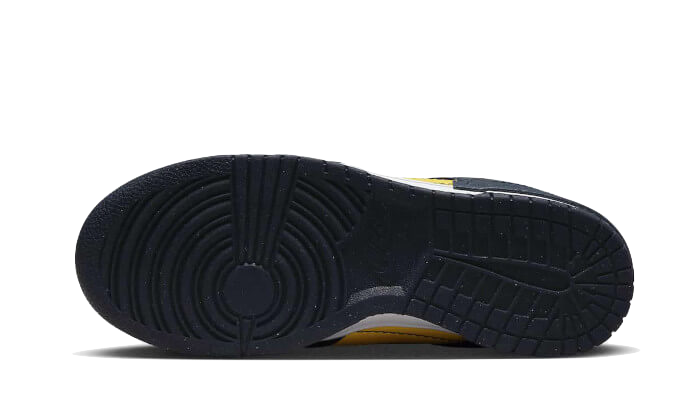 Buty Nike Dunk Low Disrupt 2 Michigan - widok z przodu - Rozmiary EU