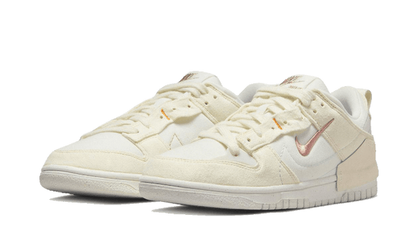 Dunk Low Disrupt 2 Pale Ivory - Kup oryginalne Dunk Low Disrupt 2 Pale Ivory DH4402-100 - widok z drugiego boku - Sneakersy