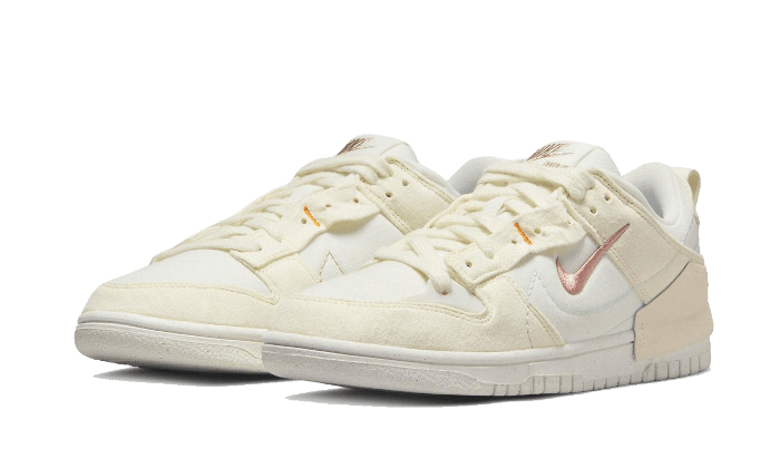 Kup oryginalne Dunk Low Disrupt 2 Pale Ivory DH4402-100 - widok z drugiego boku - Sneakersy