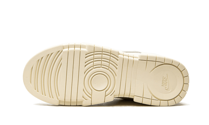 100% Oryginalne Dunk Low Disrupt Coconut Milk - widok z tyłu - 1675.00 PLN