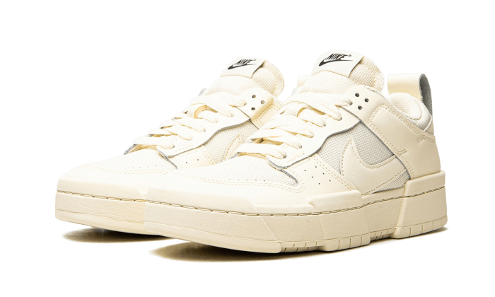 Kup oryginalne Dunk Low Disrupt Coconut Milk CK6654-105 - widok z drugiego boku - Sneakersy
