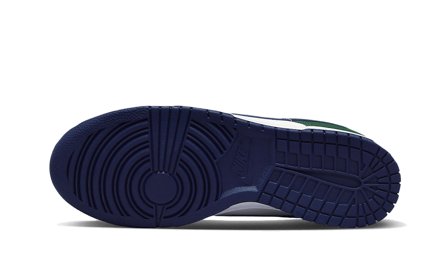Buty Nike Dunk Low Fir Midnight Navy - widok z przodu - Rozmiary EU