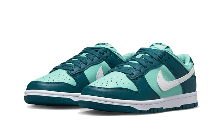Kup oryginalne Dunk Low Geode Teal DD1503-301 - widok z drugiego boku - Sneakersy