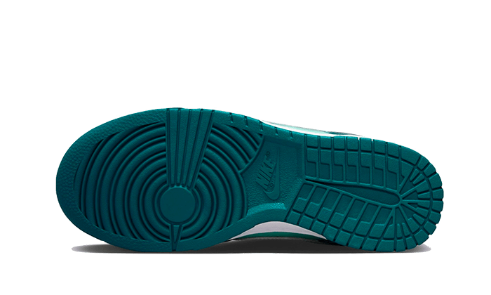 Buty Nike Dunk Low Geode Teal - widok z przodu - Rozmiary EU