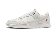 Nike Dunk Low Give Her Flowers biały-czerwony - widok główny z boku | Saturaise.com