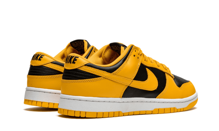 Buty Nike Dunk Low Goldenrod - widok z przodu - Rozmiary EU