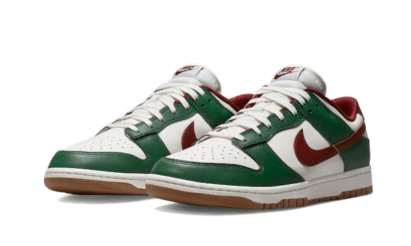 Dunk Low Retro Gorge Green - Kup oryginalne Dunk Low Retro Gorge Green FB7160-161 - widok z drugiego boku - Sneakersy