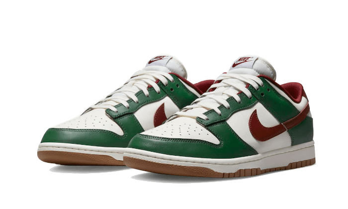 Kup oryginalne Dunk Low Retro Gorge Green FB7160-161 - widok z drugiego boku - Sneakersy