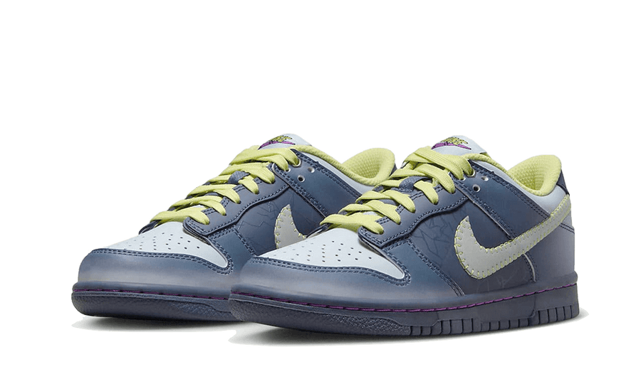 Kup oryginalne Dunk Low Halloween I Am Fearless FQ8354-491 - widok z drugiego boku - Sneakersy