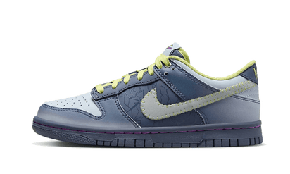 Nike Dunk Low Halloween I Am Fearless czarny-niebieski - widok główny z boku | Saturaise.com