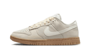 Nike Dunk Low Hangul Day biały-czerwony - widok główny z boku | Saturaise.com