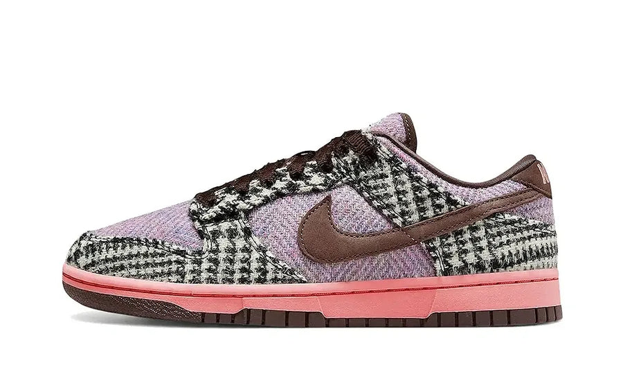Nike Dunk Low Harris Tweed Purple Pink