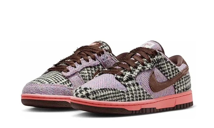 Nike Dunk Low Harris Tweed Purple Pink - zdjęcie 2