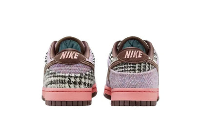 Nike Dunk Low Harris Tweed Purple Pink - zdjęcie 3