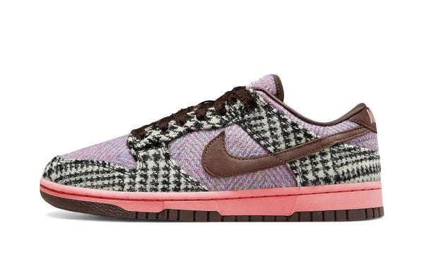 Nike Dunk Low Harris Tweed Purple Pink