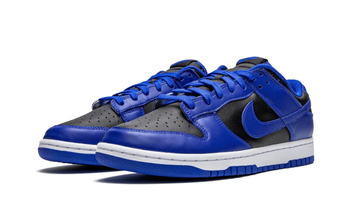 Kup oryginalne Dunk Low Hyper Cobalt DD1391-001 - widok z drugiego boku - Sneakersy