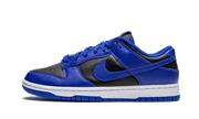 Nike Dunk Low Hyper Cobalt czarny-biały - widok główny z boku | Saturaise.com
