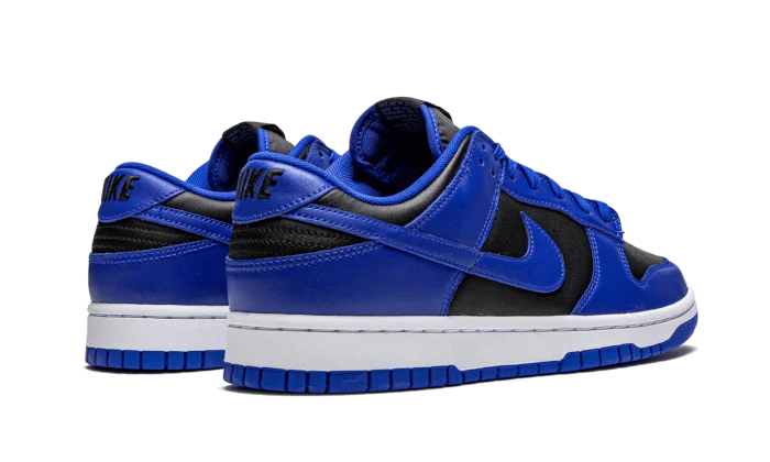 Buty Nike Dunk Low Hyper Cobalt - widok z przodu - Rozmiary EU