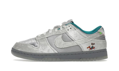 Nike Nike Dunk Low Ice niebieski-szary - widok główny z boku | Saturaise.com