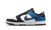Nike Dunk Low Industrial Blue Sashiko czarny-biały - widok główny z boku | Saturaise.com