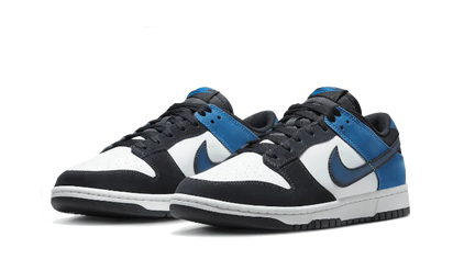 Kup oryginalne Dunk Low Industrial Blue Sashiko FD6923-100 - widok z drugiego boku - Sneakersy