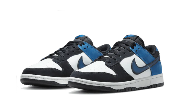 Dunk Low Industrial Blue Sashiko - Kup oryginalne Dunk Low Industrial Blue Sashiko FD6923-100 - widok z drugiego boku - Sneakersy