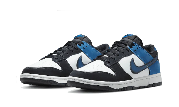Kup oryginalne Dunk Low Industrial Blue Sashiko FD6923-100 - widok z drugiego boku - Sneakersy