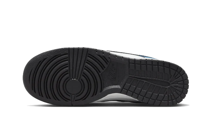 Buty Nike Dunk Low Industrial Blue Sashiko - widok z przodu - Rozmiary EU