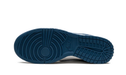 100% Oryginalne Dunk Low Industrial Blue Sashiko - widok z tyłu - 1240.00 PLN