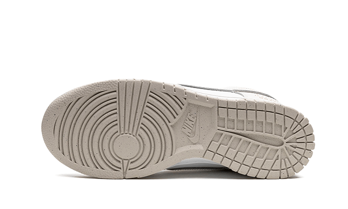 100% Oryginalne Dunk Low Just Do It White Phantom - widok z tyłu - 630.00 PLN