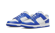 Kup oryginalne Dunk Low Kentucky Alternate FN3416-001 - widok z drugiego boku - Sneakersy