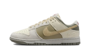 Nike Dunk Low Light Bone Dark Stucco zielony-szary - widok główny z boku | Saturaise.com