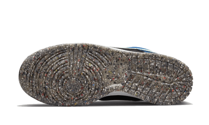 Buty Nike Dunk Low Crater Light Photo Blue - widok z przodu - Rozmiary EU