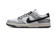 Nike Nike Dunk Low Light Smoke Grey biały-szary - widok główny z boku | Saturaise.com