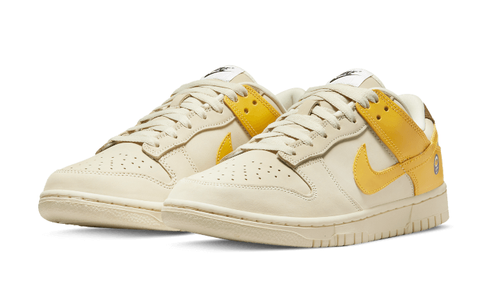 Kup oryginalne Dunk Low Banana DR5487-100 - widok z drugiego boku - Sneakersy