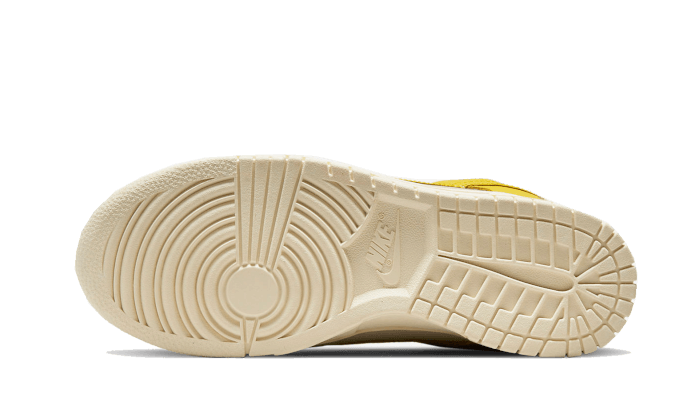 Buty Yeezy Dunk Low Banana - widok z przodu - Rozmiary EU